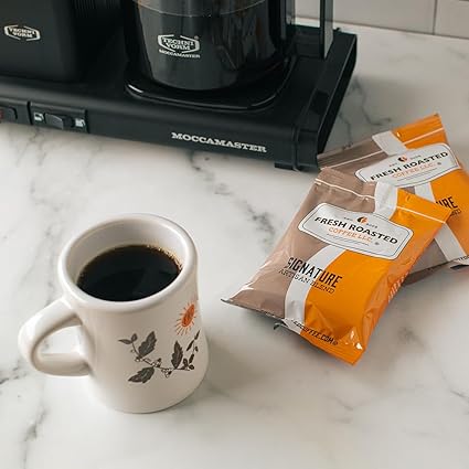 Fresh Roasted Coffee, Colombian, Kosher, Pre-Ground Fractional Packs, 2.25 Ounce, 96 Count