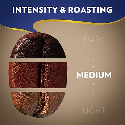 Lavazza Super Crema Ground Coffee, Medium Roast, Arabica and Robusta Blend, 32 oz Bag (Pack of 6)