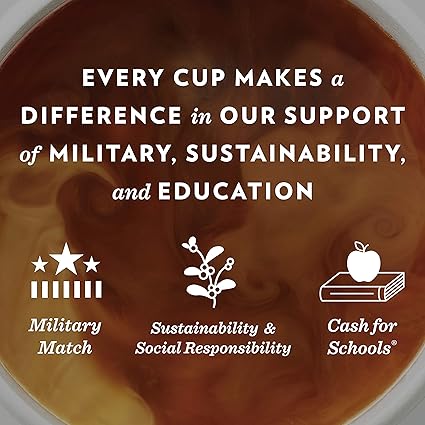 Community Coffee Coffee & Chicory Blend 160 Ounce, Medium Dark Roast Ground Coffee, 16 Ounce Bag (Pack of 10)