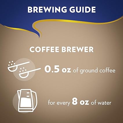 Lavazza Super Crema Ground Coffee, Medium Roast, Arabica and Robusta Blend, 32 oz Bag (Pack of 6)